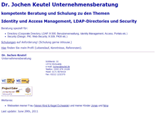 Tablet Screenshot of keutel.de